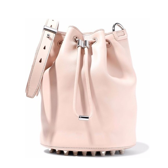alexander wang alpha bucket bag